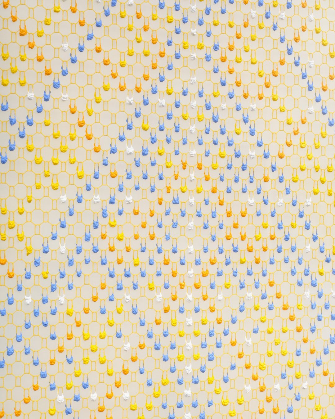 Peata-Larkin-Their-Names-and-Stories-Are-Here-detail-2025-Acrylic-on-embroidered-silk-125-x-125cm